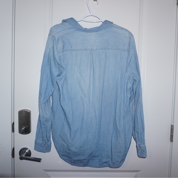 Denim button down - Picture 2 of 2